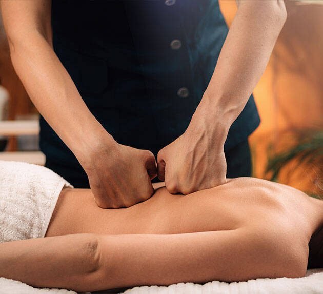 Full Body Therapy (Back, Legs, Upper Chest , Shoulders , Abs optional) (I)