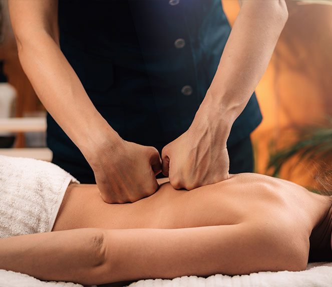 Full Body Therapy (Back, Legs, Upper Chest , Shoulders , Abs optional) (I)