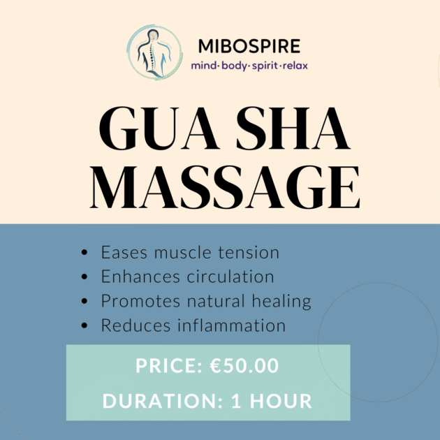 Gua Sha Massage (Back) (L)