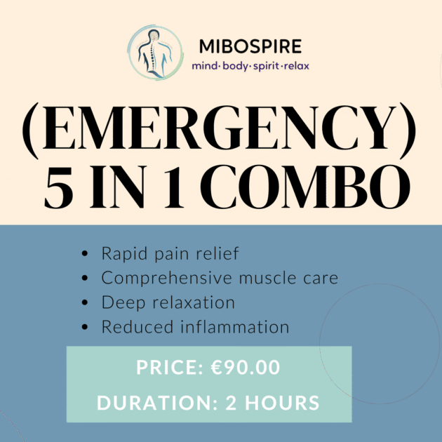 (Emergency) 5 In 1 Combo