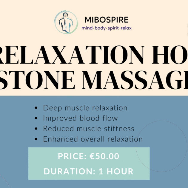 Relaxation Hot Stone Massage