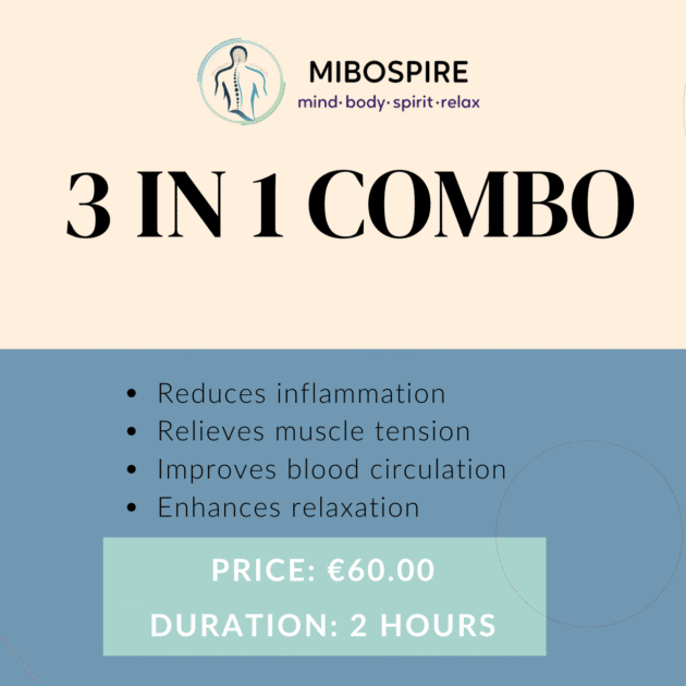 3 In 1 Combo (Back & Legs)  (M) To (I)