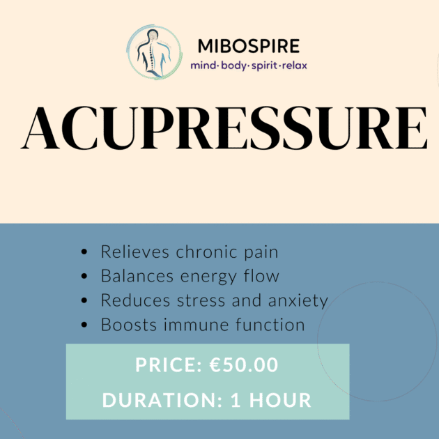 Acupressure (Full Body) (M)