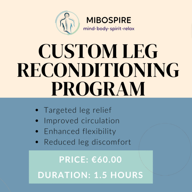Custom Leg Reconditioning Program (Legs) (I)