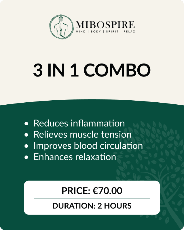 3 In 1 Combo (Back & Legs) (M) To (I)