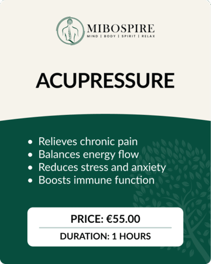 Acupressure (Full Body) (M)
