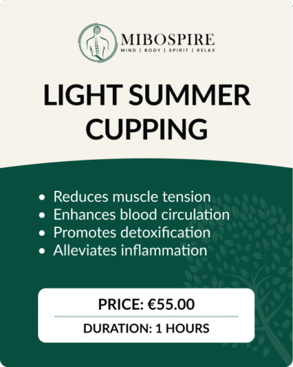 Light Summer Cupping (Back) (L)